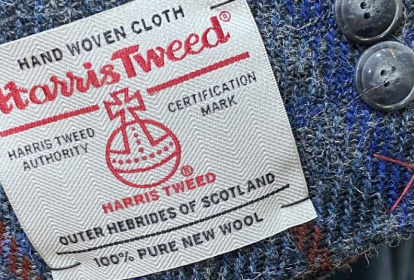 Harris Tweed®, a Luxury Symbol