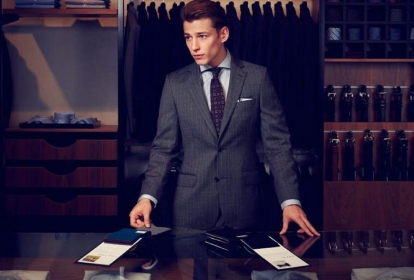 Extending the life of men’s business suits