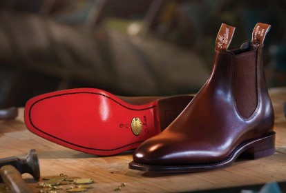 Crafted in Australia - R.M.Williams proudly made in Australia