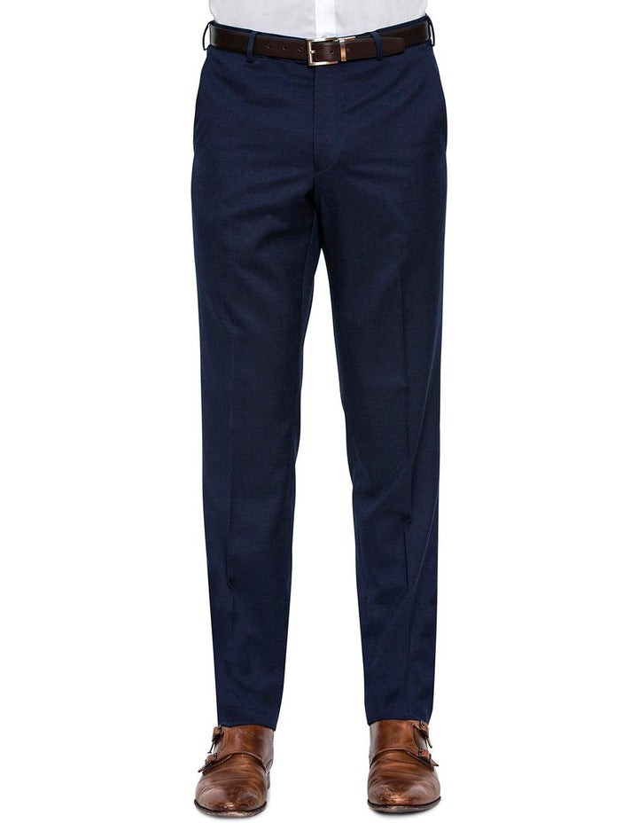 Modern Fit Interceptor Dark Blue Suit Trouser F2800