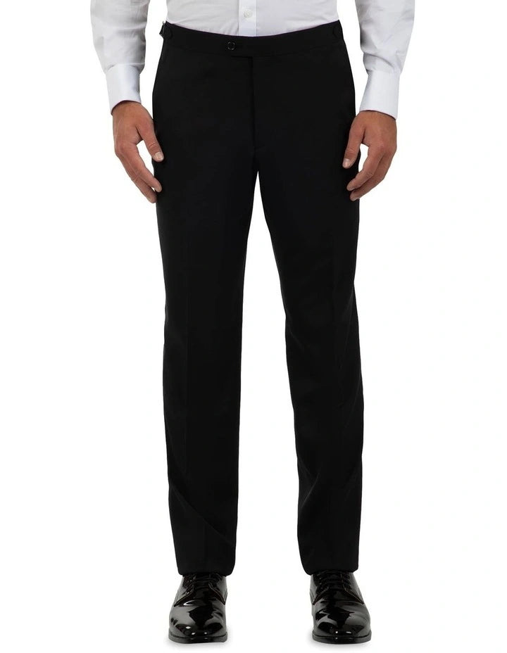 Modern Fit Maguire Black Evening Trouser FMG100
