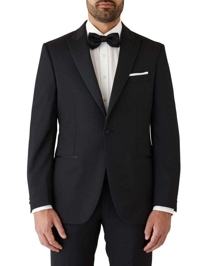 Gray 2025 tuxedo jacket