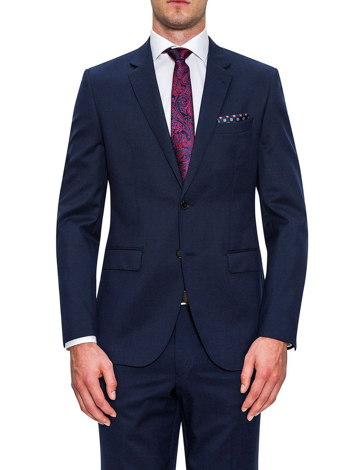 Modern Fit Range Dark Blue Suit Jacket F2800