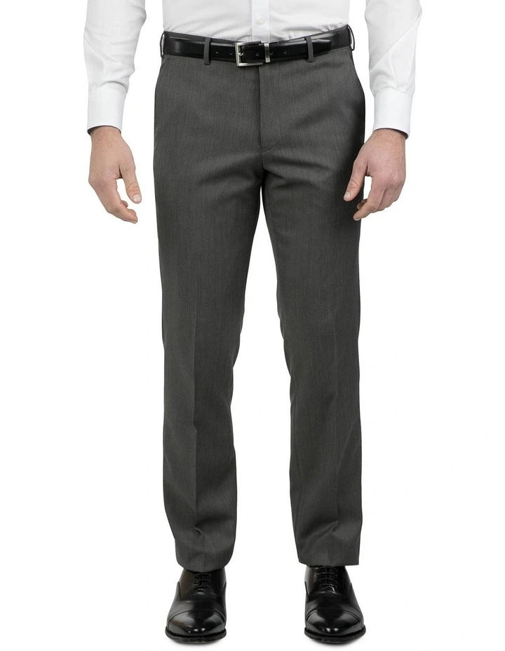 Machine Washable Grey Jett Trouser FCG282