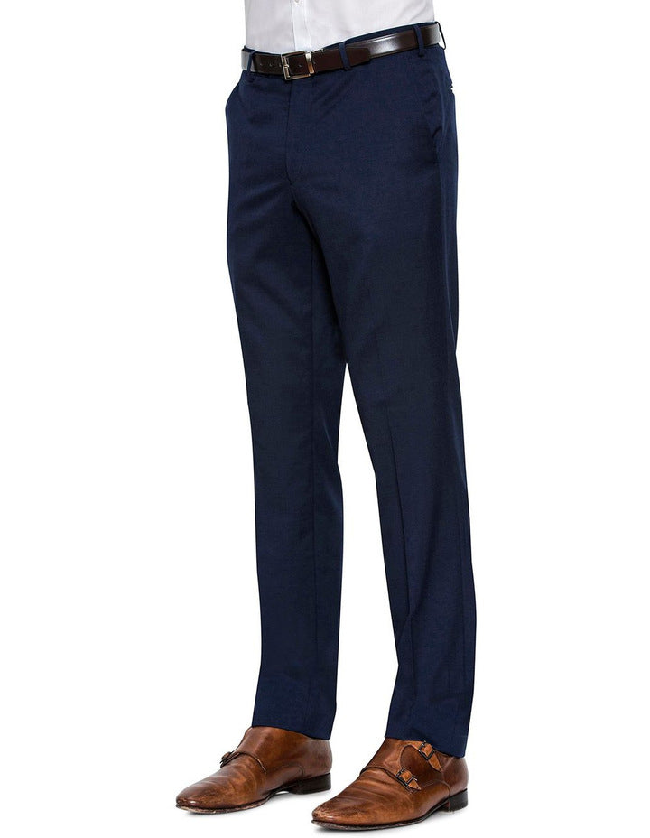 Modern Fit Interceptor Dark Blue Suit Trouser F2800