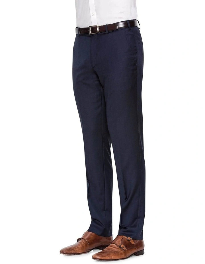 Machine Washable Navy Jett Trouser F2042