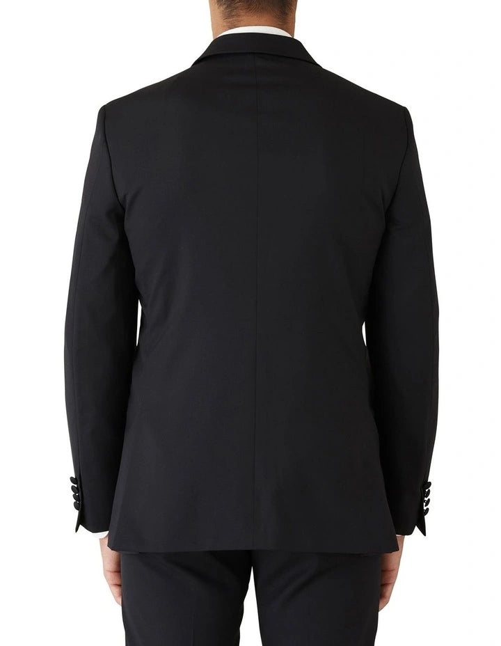Modern Fit Pickford Tuxedo Jacket Black