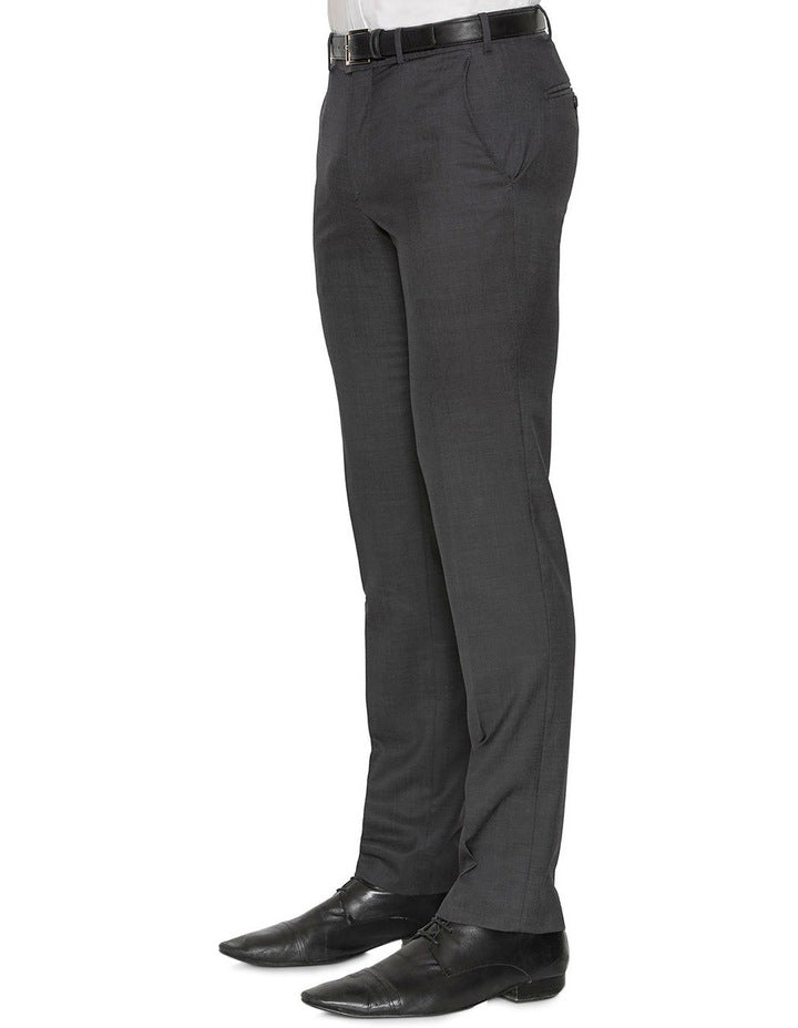 Modern Fit Interceptor Charcoal Suit Trouser F2800