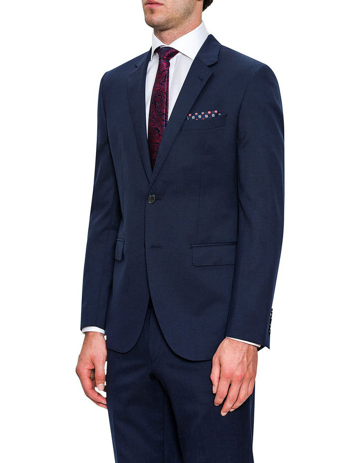Modern Fit Range Dark Blue Suit Jacket F2800