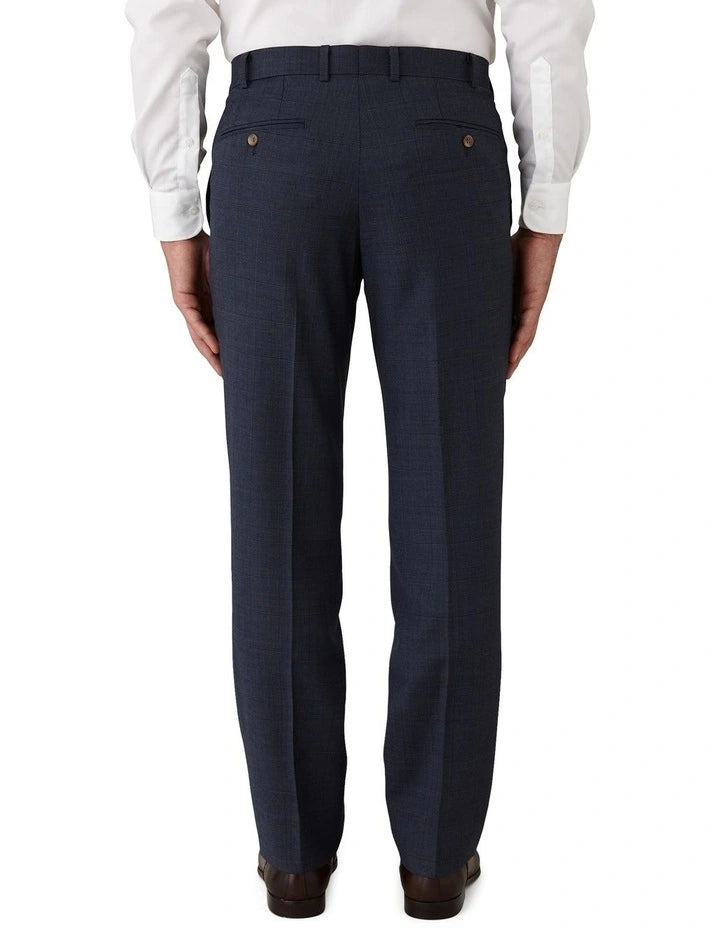 Interceptor Modern Fit Trousers in Denim