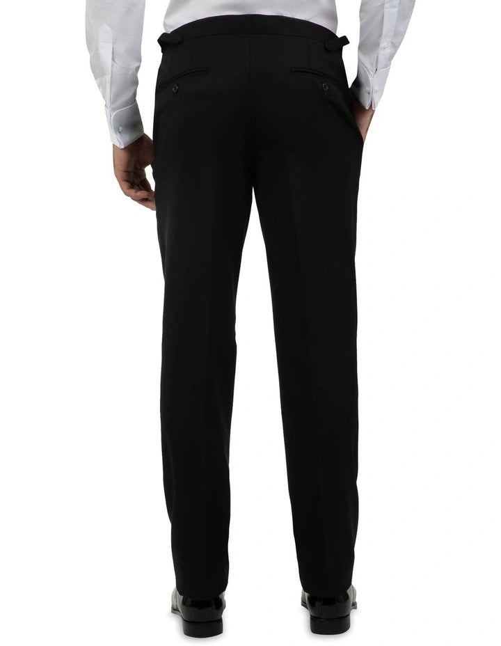 Modern Fit Maguire Black Evening Trouser FMG100