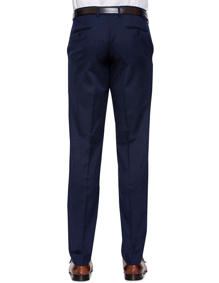 Modern Fit Interceptor Dark Blue Suit Trouser F2800