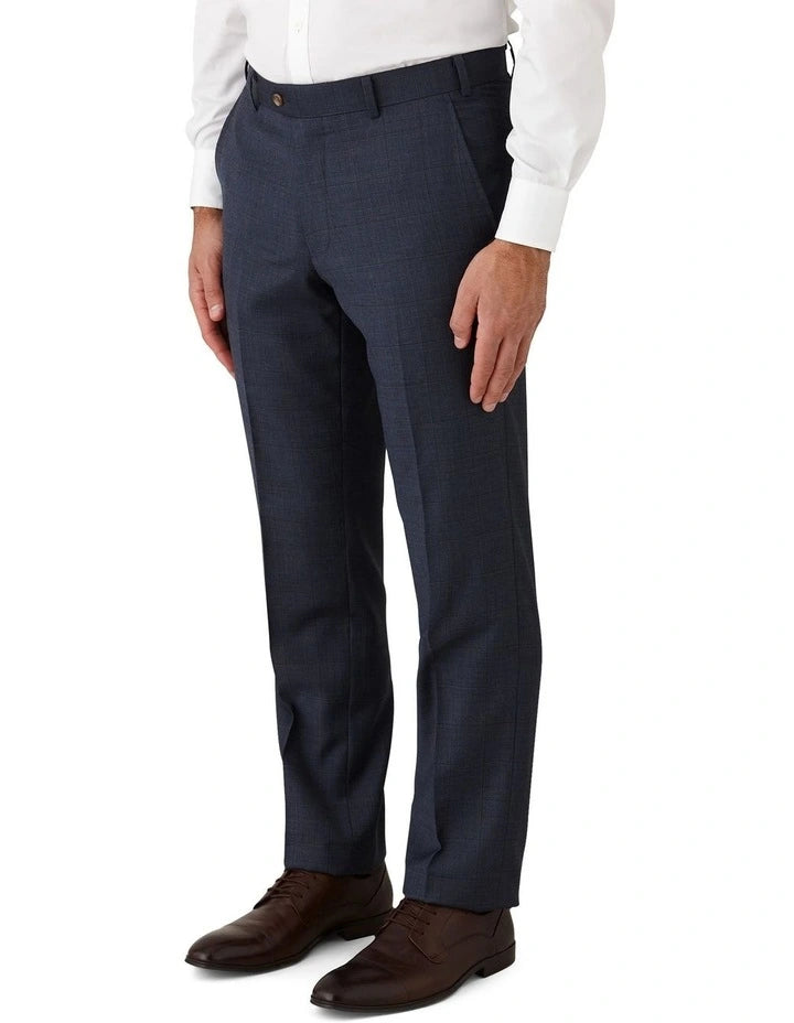 Interceptor Modern Fit Trousers in Denim