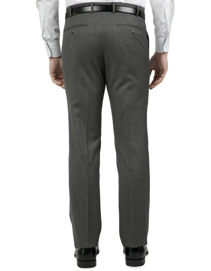 Machine Washable Grey Jett Trouser FCG282