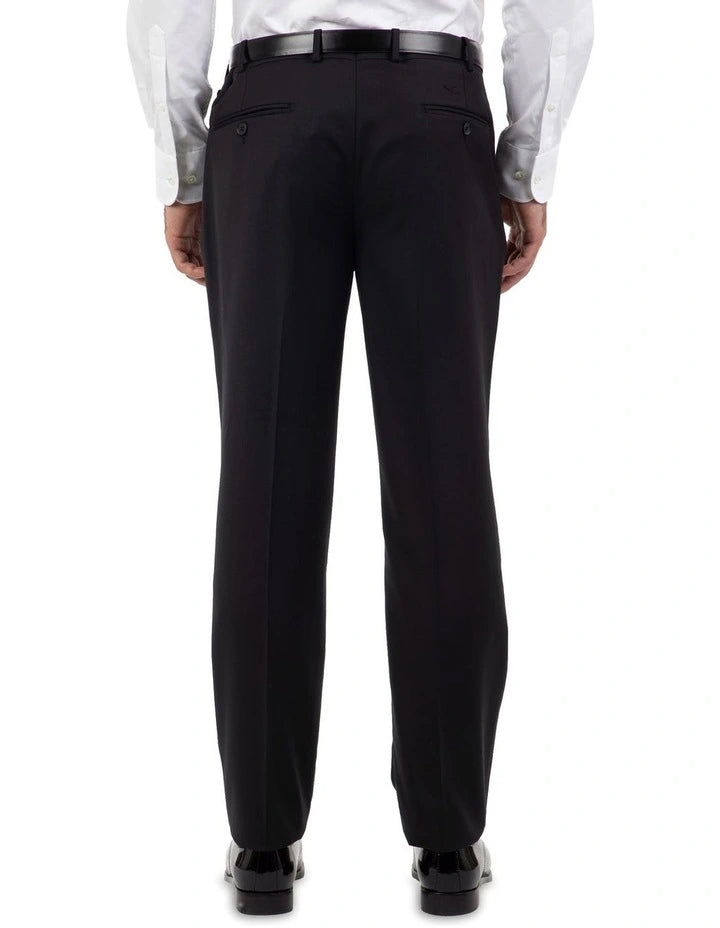 Modern Fit Jura Black Suit Trouser FYF001