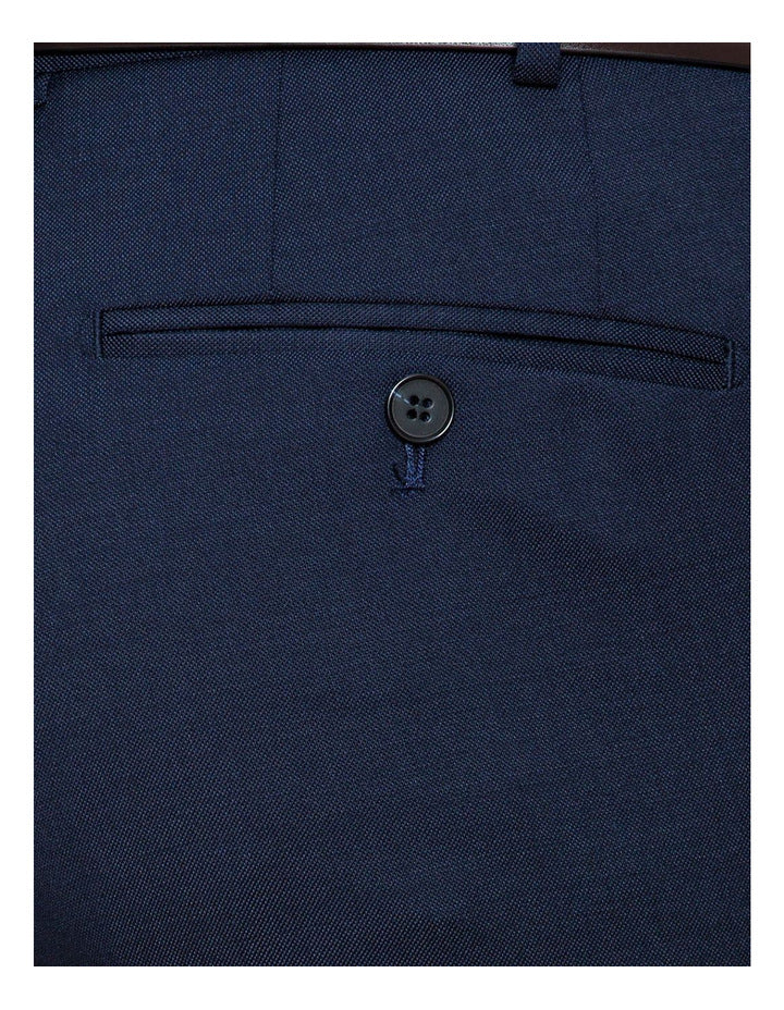 Modern Fit Interceptor Dark Blue Suit Trouser F2800