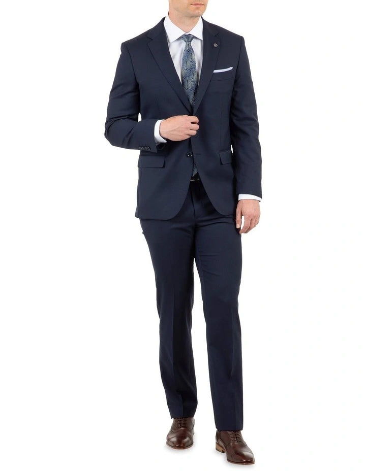 Modern Fit Morse Navy Suit Jacket FMG100