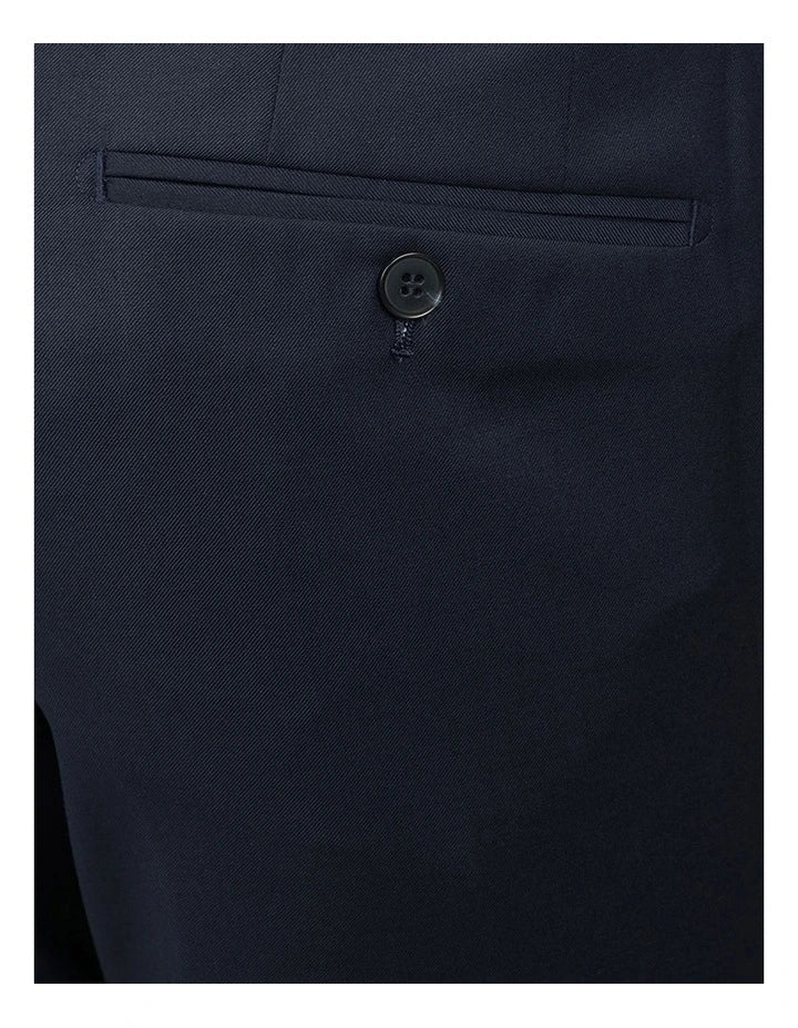 Machine Washable Navy Jett trouser FCG279