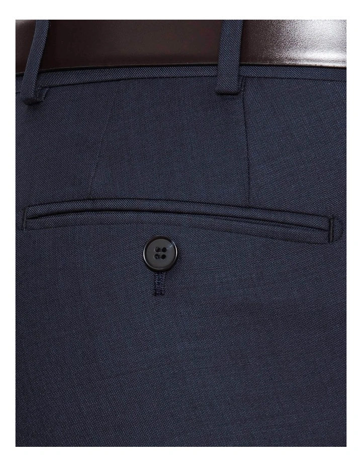Machine Washable Navy Jett Trouser F2042