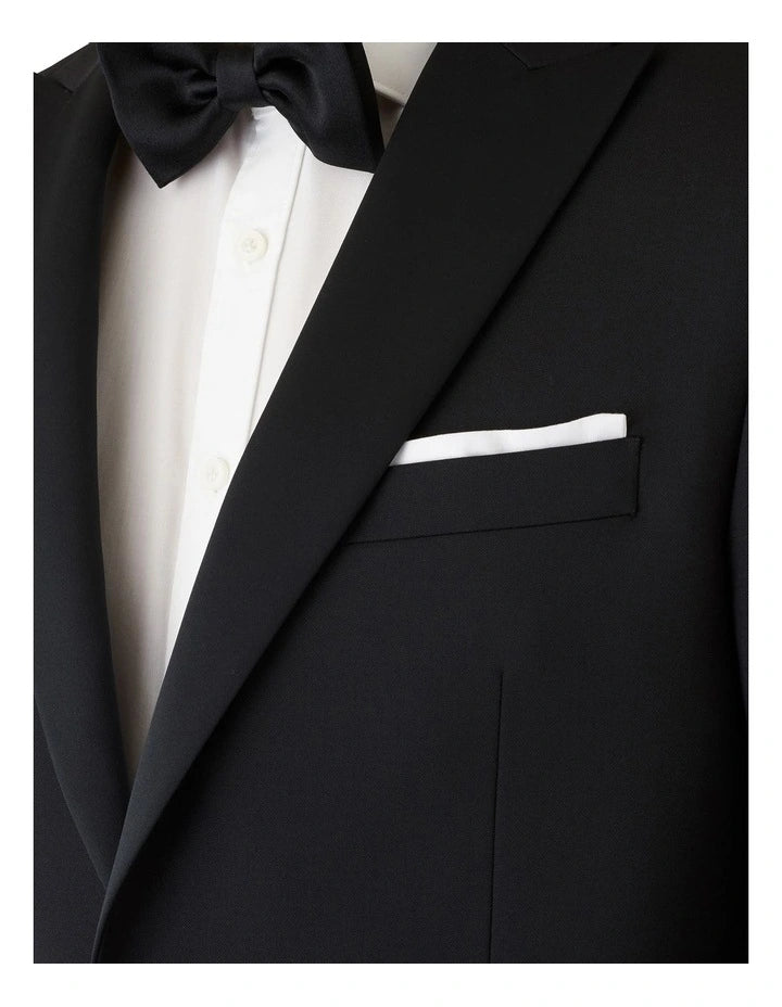 Modern Fit Pickford Tuxedo Jacket Black