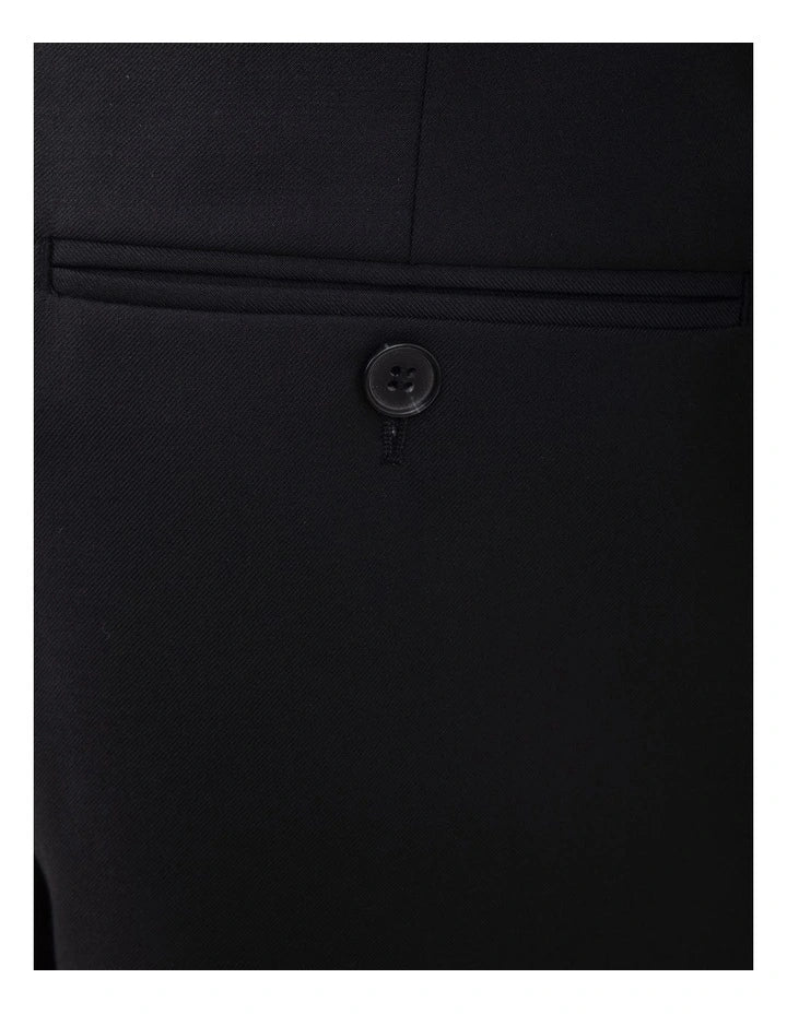 Modern Fit Jura Black Suit Trouser FYF001
