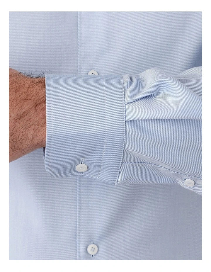 Bentleigh Modern Fit Shirt in Light Blue