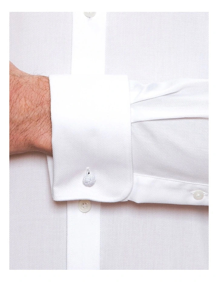 Elwood Modern Fit Shirt In White