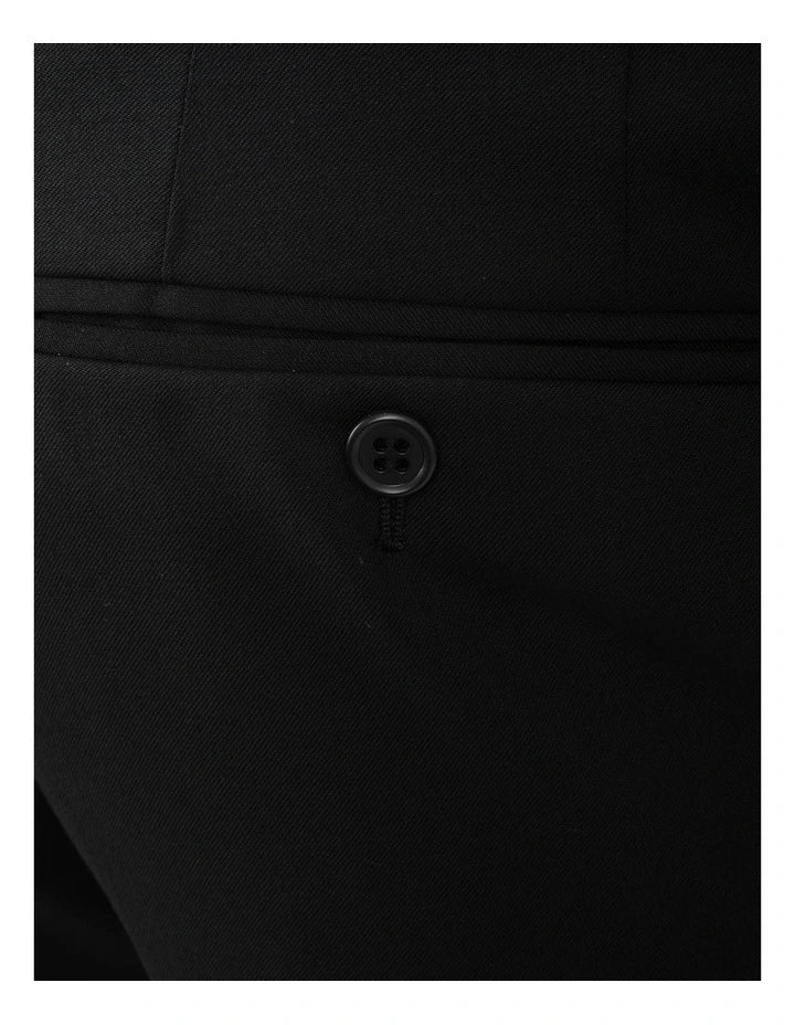 Modern Fit Maguire Black Evening Trouser FMG100