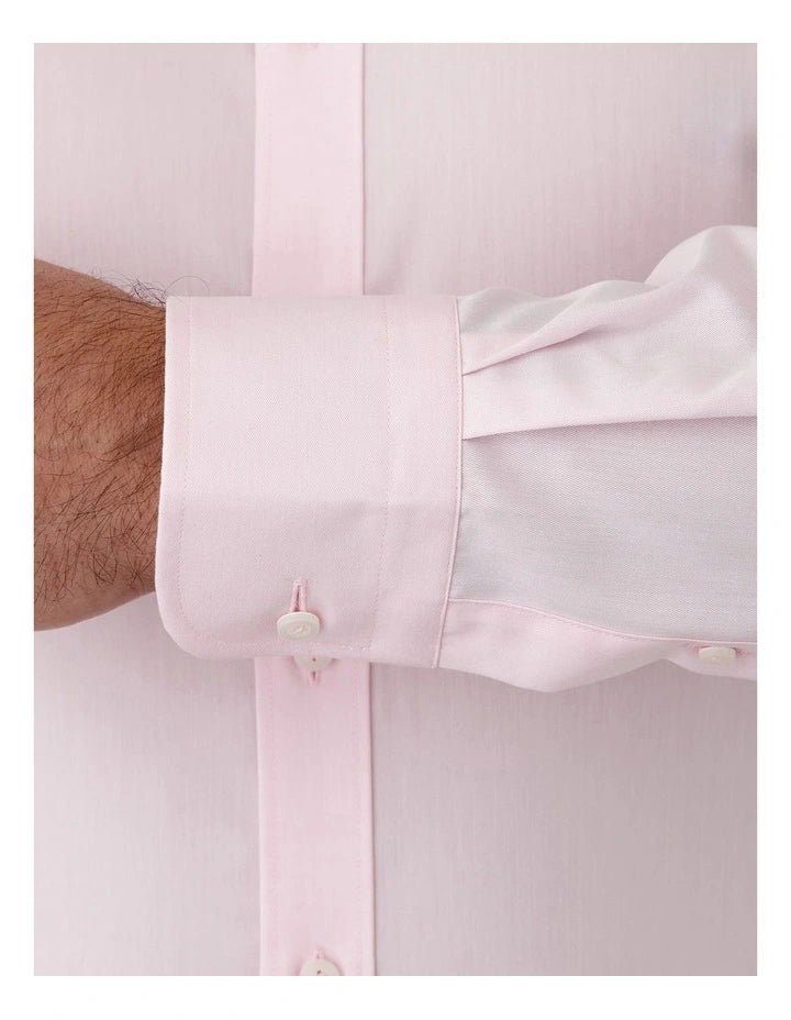 Bentleigh Modern Fit Shirt In Pink