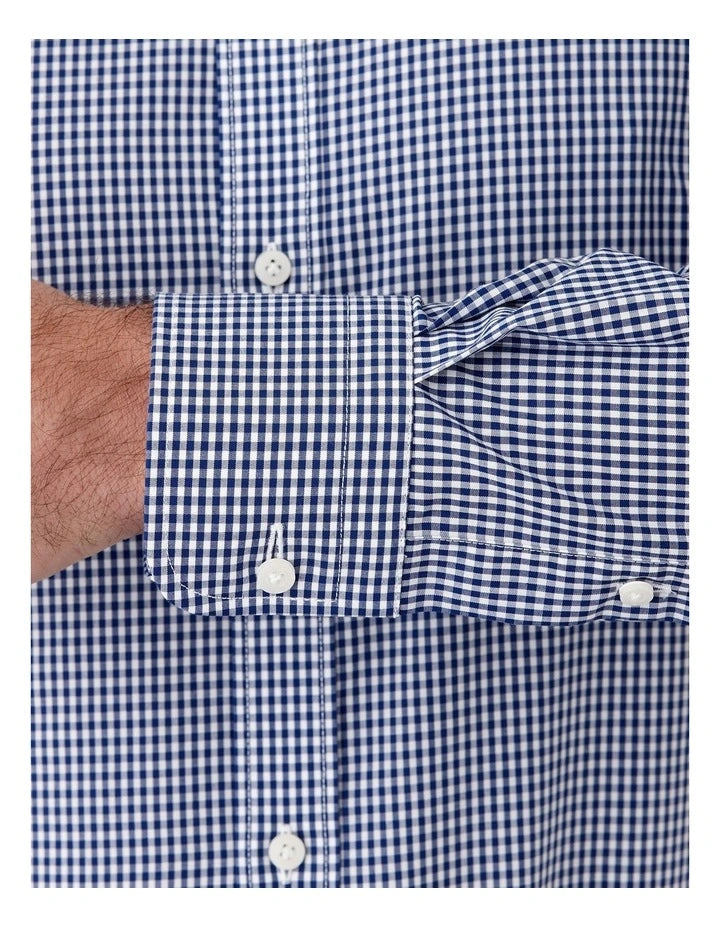 Bentleigh Modern Fit Shirt in Navy