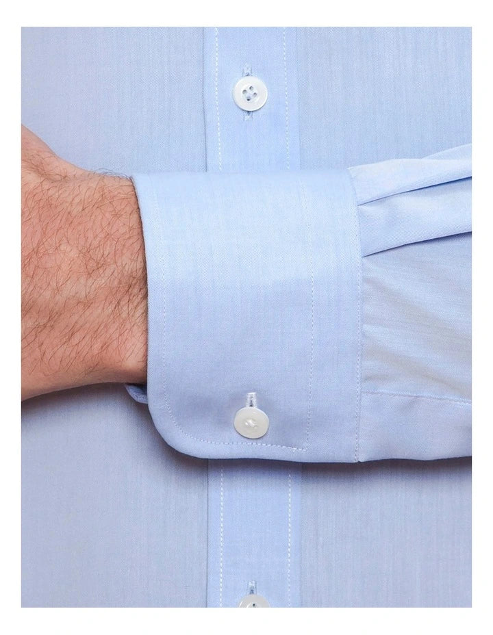 Preston Modern Fit Shirt In Sky