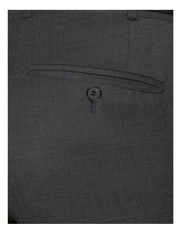Modern Fit Interceptor Charcoal Suit Trouser F2800