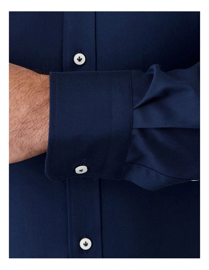 Bentleigh Modern Fit Shirt in Navy