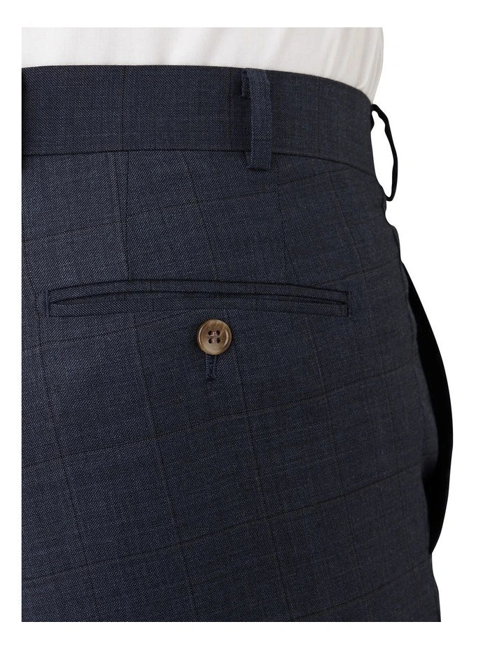 Interceptor Modern Fit Trousers in Denim