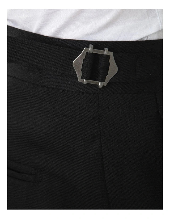 Modern Fit Maguire Black Evening Trouser FMG100