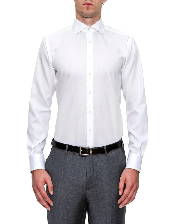Preston Modern Fit Shirt in White