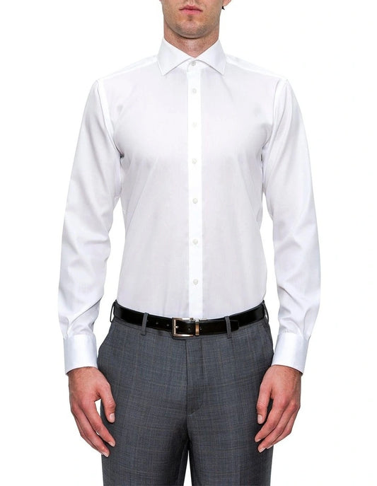 Preston Modern Fit Shirt in White