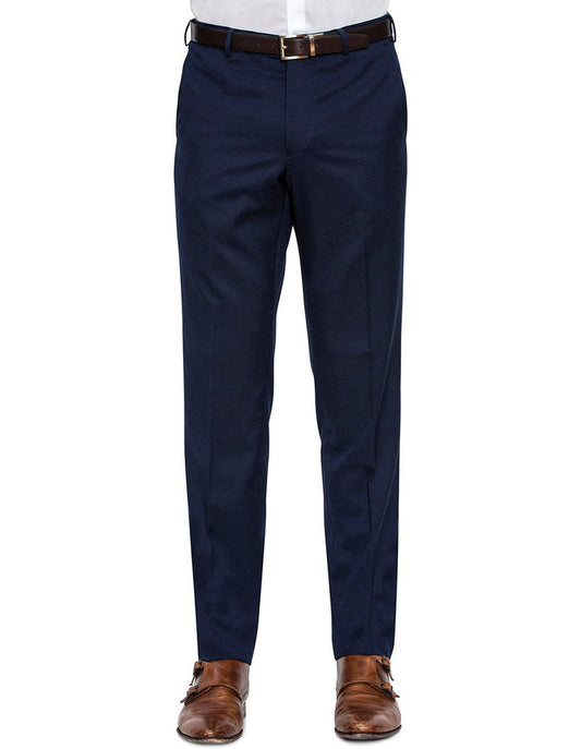 Modern Fit Interceptor Dark Blue Suit Trouser F2800