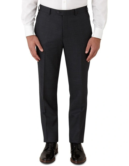 Interceptor Modern Fit Trousers in Charcoal
