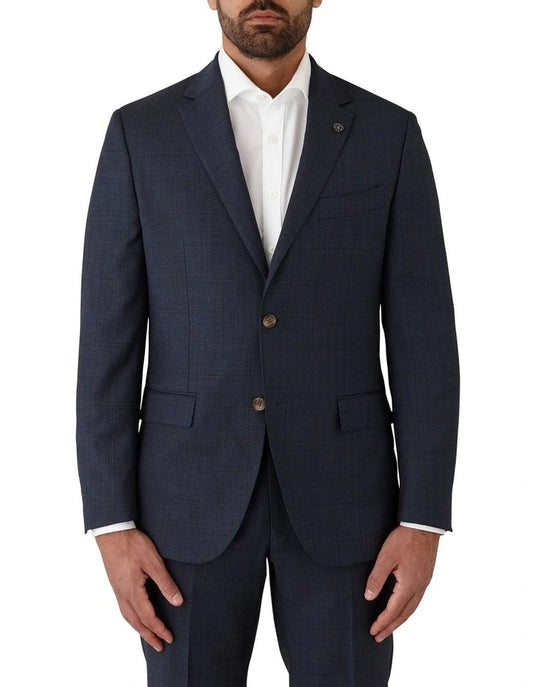 Morse Modern Fit Jacket in Denim