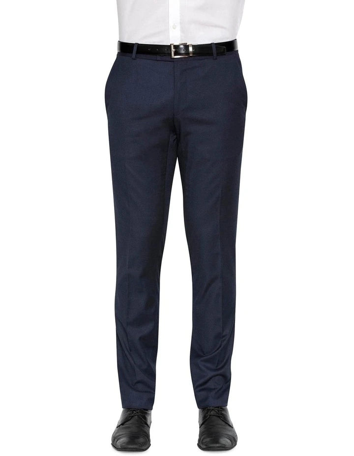 Modern Fit Jura Navy Suit Trouser FYF001