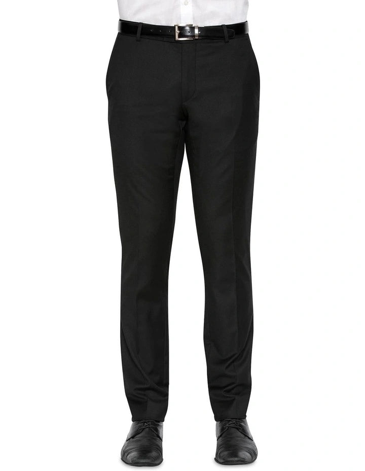 Modern Fit Jura Black Suit Trouser FYF001