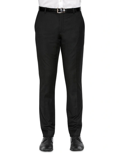 Modern Fit Jura Black Suit Trouser FYF001