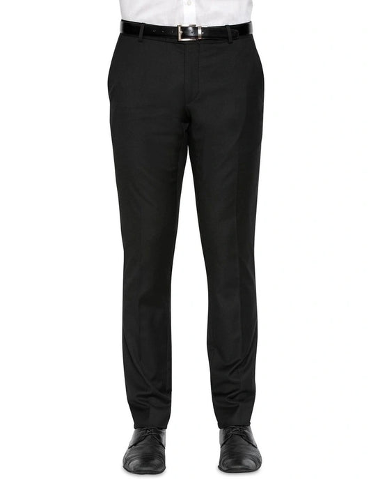 Modern Fit Jura Black Suit Trouser FYF001