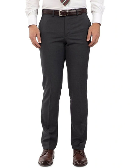 Machine Washable Charcoal Jett Trouser F2042