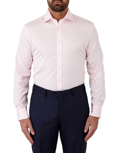 Bentleigh Modern Fit Shirt In Pink