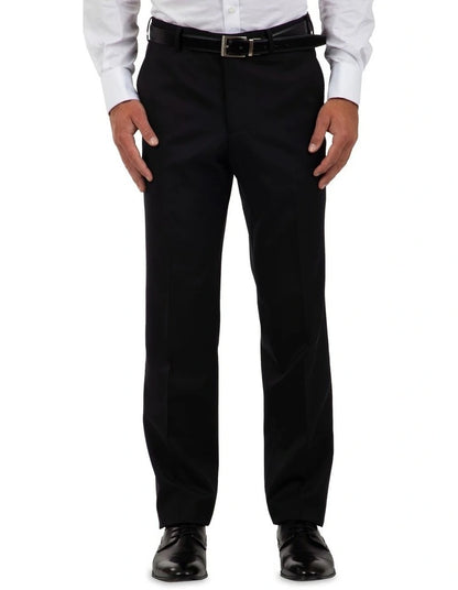 Modern Fit Interceptor Black Suit Trouser FMG100