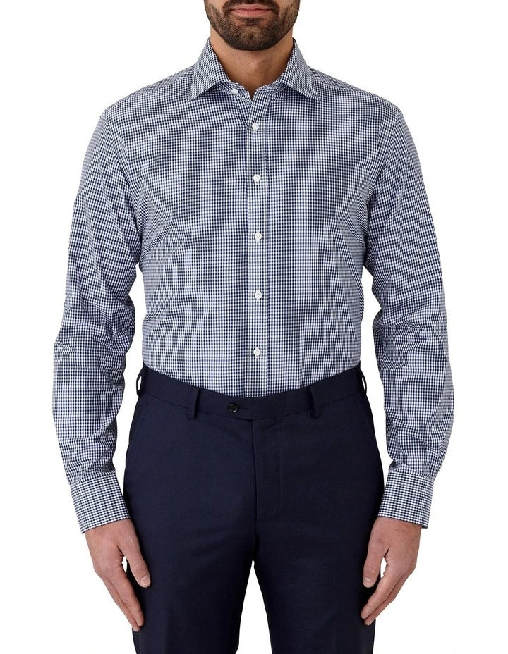 Bentleigh Modern Fit Shirt in Navy