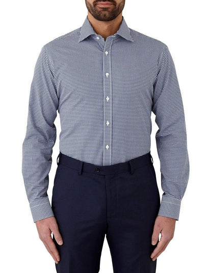 Bentleigh Modern Fit Shirt in Navy