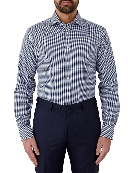Bentleigh Modern Fit Shirt in Navy